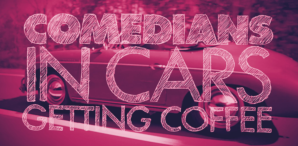 Jerry Seinfeld's Comedians-in Cars Getting Coffee series