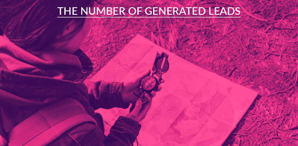 The 10 essential business and conversion KPIs - The number of generated leads